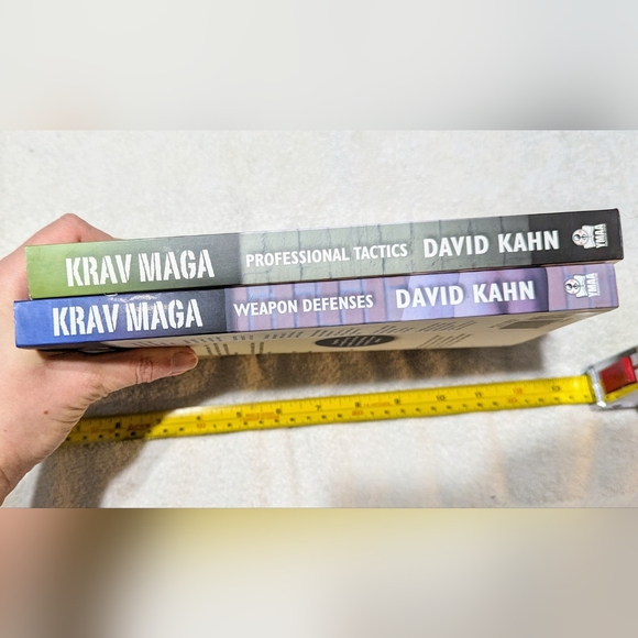 Set of 2 Krav Maga Martial Arts Books, EUC - Picture 8 of 8